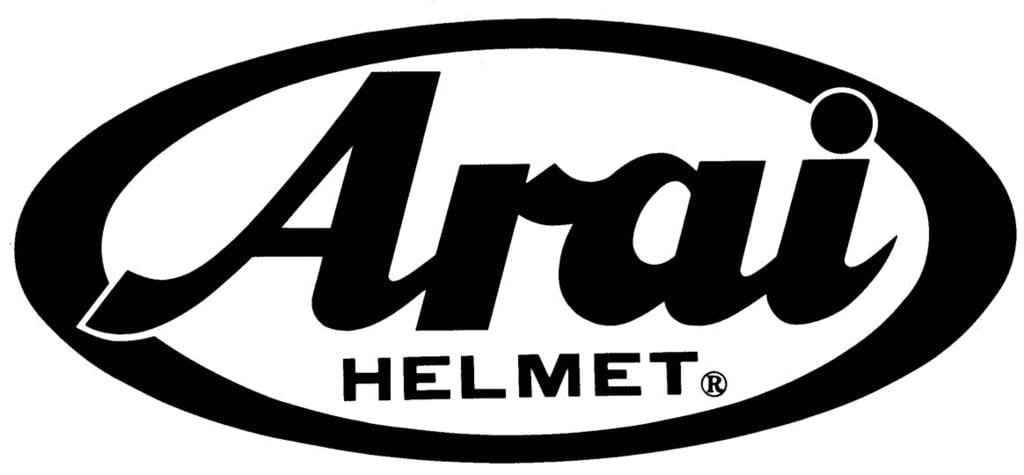 arai logo helmets