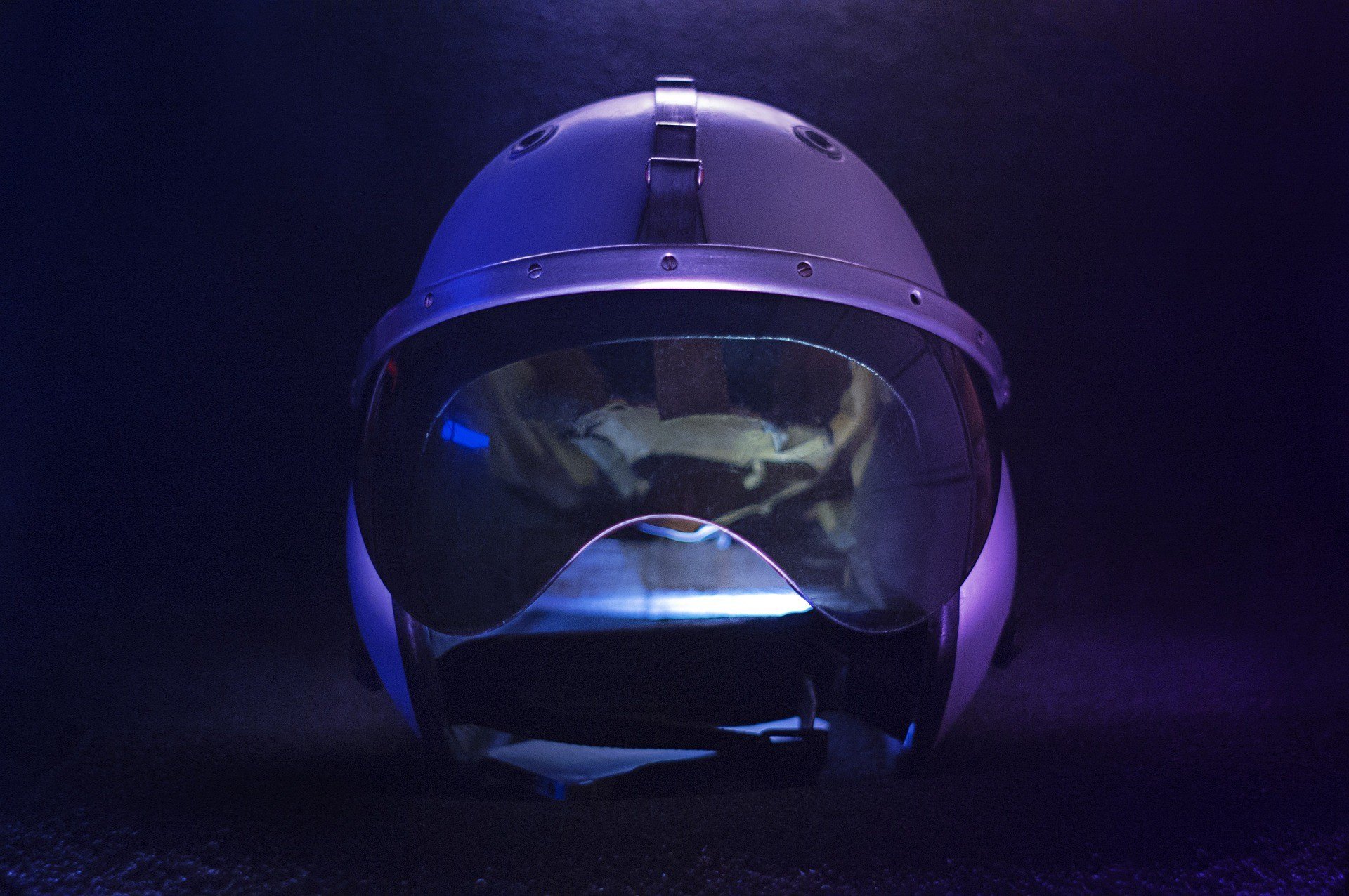 modern helmet