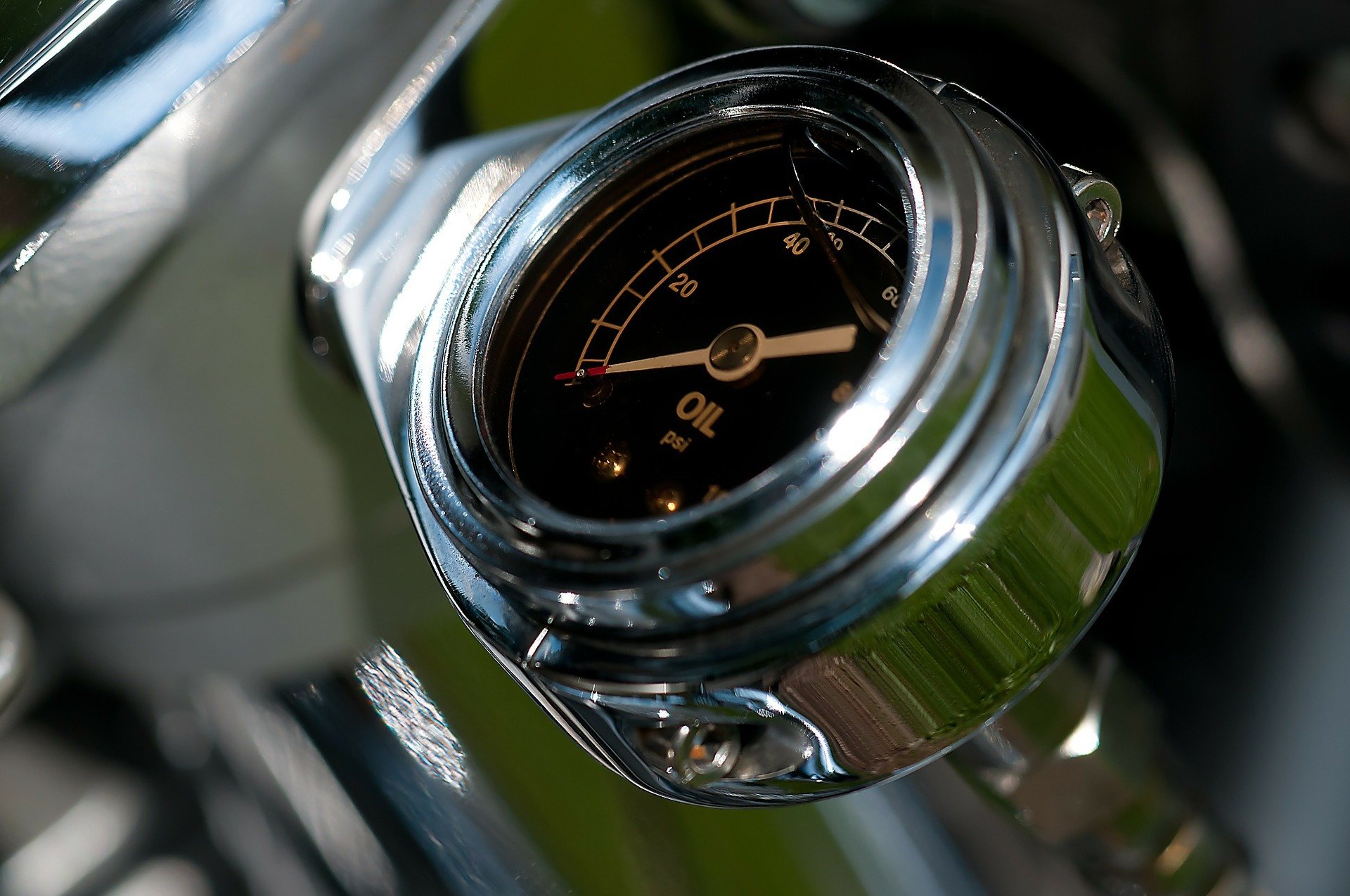 bike oil temperature gauge