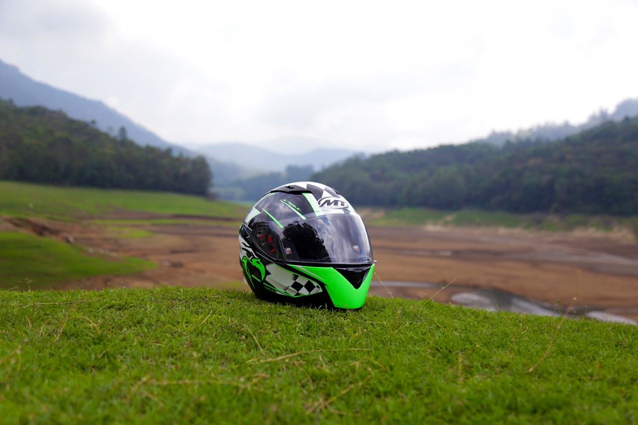 sport bike helmet