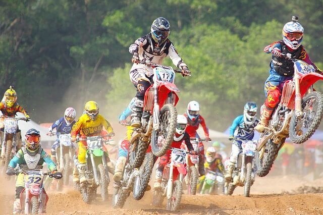 dirt bike competition