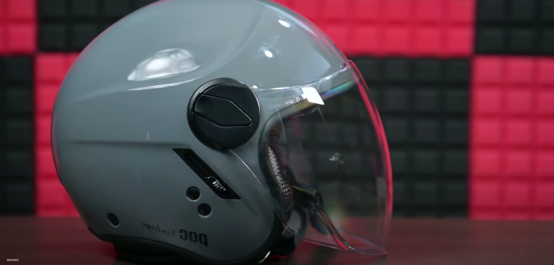 what are motorcycle helmets made of