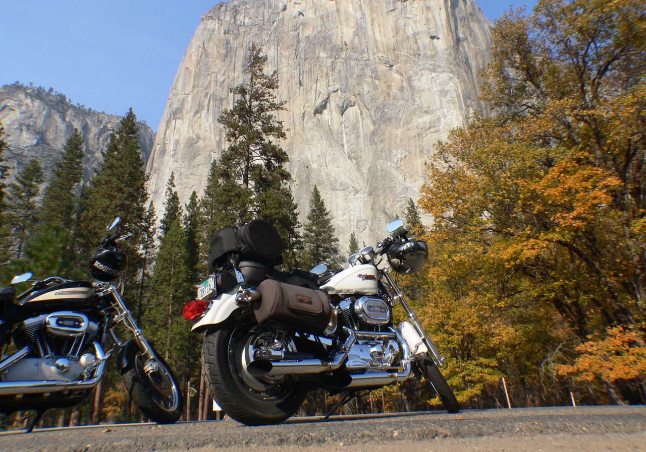 Carry Camping Gear On A Motorbike