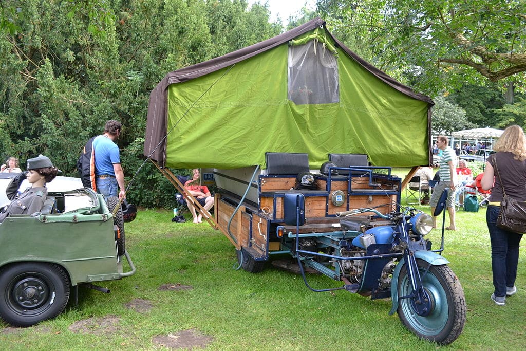 Motorcycle Camping Trip