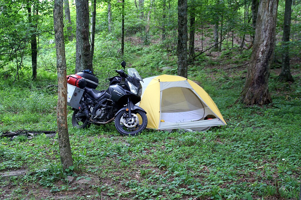 Motorcycle Camping